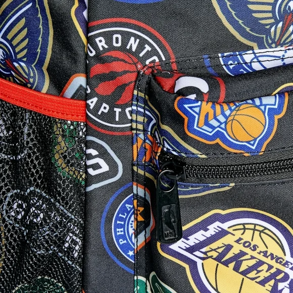 NBA Backpack - Picture 3 of 4